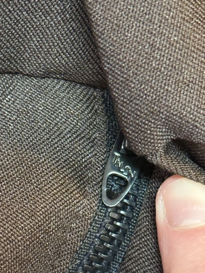 NWT VTG Talon Zip Horace Small Men's Uniform Trousers Pant Brown Sz 32 Reg - Image 4 of 4