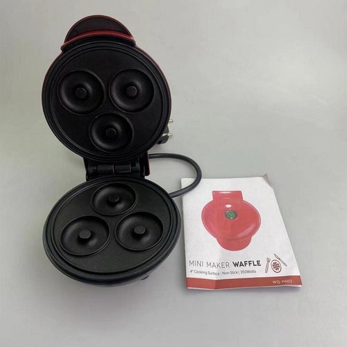 3 Donut Maker Kindersnacks Desserts Frühstück EU-Stecker U3M69922 - Bild 4 von 7