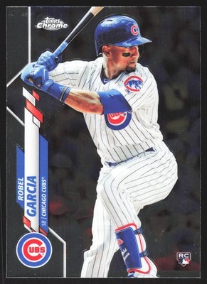 2020 Topps Chrome Robel Garcia #181 RC Chicago Cubs Rookie