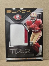 Tyrion Davis Price # 229 2022 Panini Black Bronze San Francisco 49ers /50