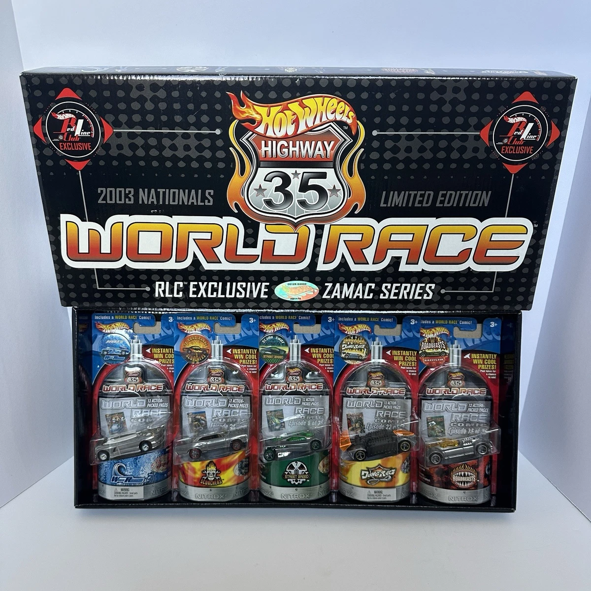 Hot Wheels Highway 35 World Race for sale | eBay