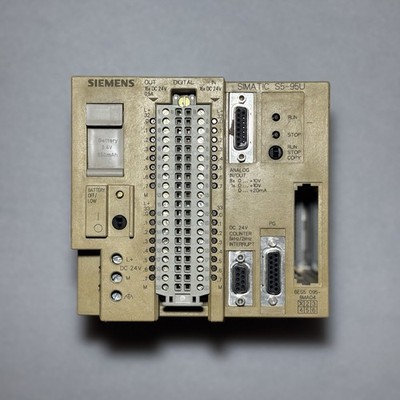 Siemens Simatic S5-95U CPU - 6ES5 095-8MA04