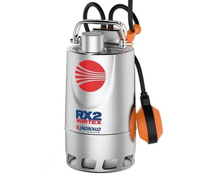 Tauchpumpe für sehr schmutziges Wasser PEDROLLO VORTEX RXm 4/40 10M 1Hp 240V