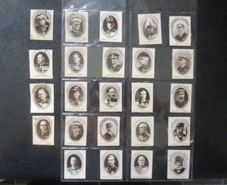 MILITARY PHILLIPS RARE REAL PHOTO SERIES ( WAR LEADERS ) 24/27 1916