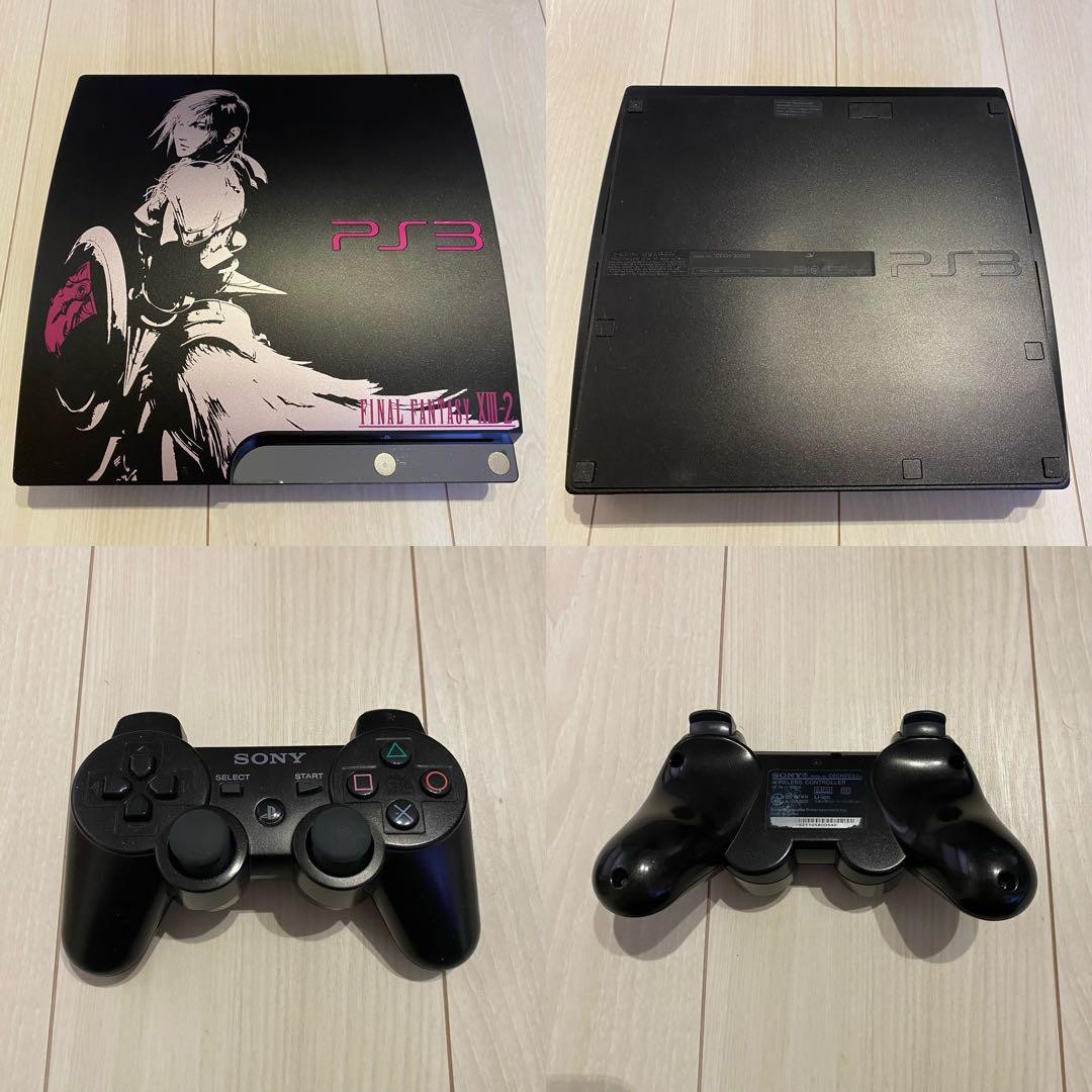 PS3 Final Fantasy XIII 2 Lightning Edition Ver2 Console 320GB Rare