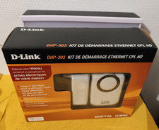 ★ D-LINK DHP-303 duo 200 Mbps CPL officiel original constructeur network kit
