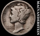 1927 Silver Mercury Dime - Scarce  Better Date  No Reserve  #G9163