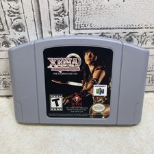 Xena Warrior Princess The Talisman of Fate Nintendo 64 N64 Authentic See PCB Pix