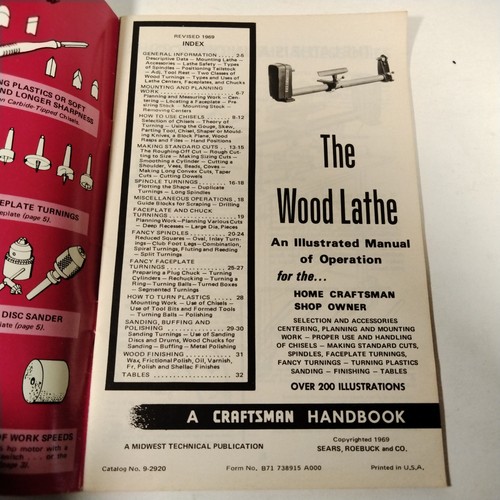 How To Do More With Your Wood Lathe Over 200 Operations Described In Illustrated - Picture 2 of 3