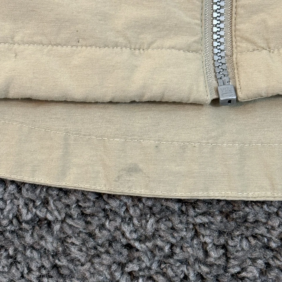 SCOTTeVEST 101 Vest Men MED Khaki Fish Utility Cargo Travel 9-Pocket Full Zip - Image 4 of 4