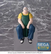 Sakamoto Days Premium Perching Figure Taro Sakamoto (Store Manager Ver.)