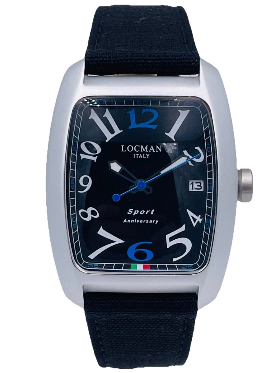 Locman Sport Data Anniversary Watch 0471KB/280 Aluminum  display picture 3