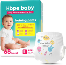3T-4T 22-37 LBS , 66 Count Premium Training Underwear, Baby Diapers Toddler Pot
