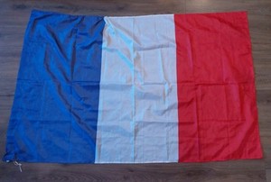 Large Nylon French Flag
