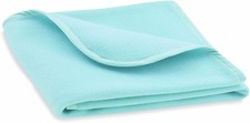 Italbaby Blue Autumn/Winter Fleece Cot Blanket