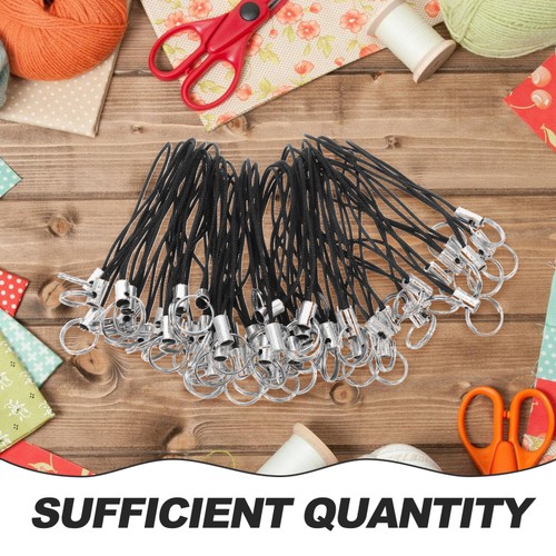Key Rope Toy Doll Braided Mobile Phone Lanyard Cord Cute Charm Strap - 第 6/12 張圖片