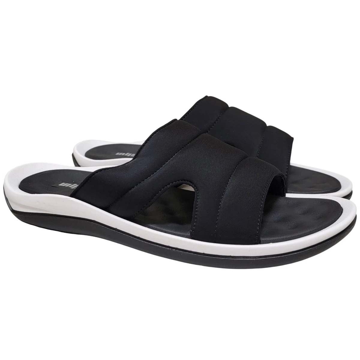 Kenneth Cole Black Slide Sandals for Men for sale | eBay display picture 1