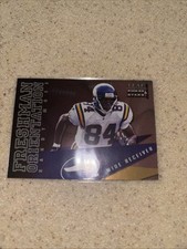 1998 Leaf Rookies & Stars Football Freshman Orientation #19 Randy Moss RC /2500