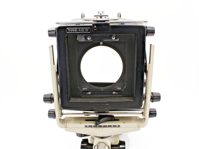 EXC+5] Toyo View D45 4x5 Large Format Camera + Extension Rail from