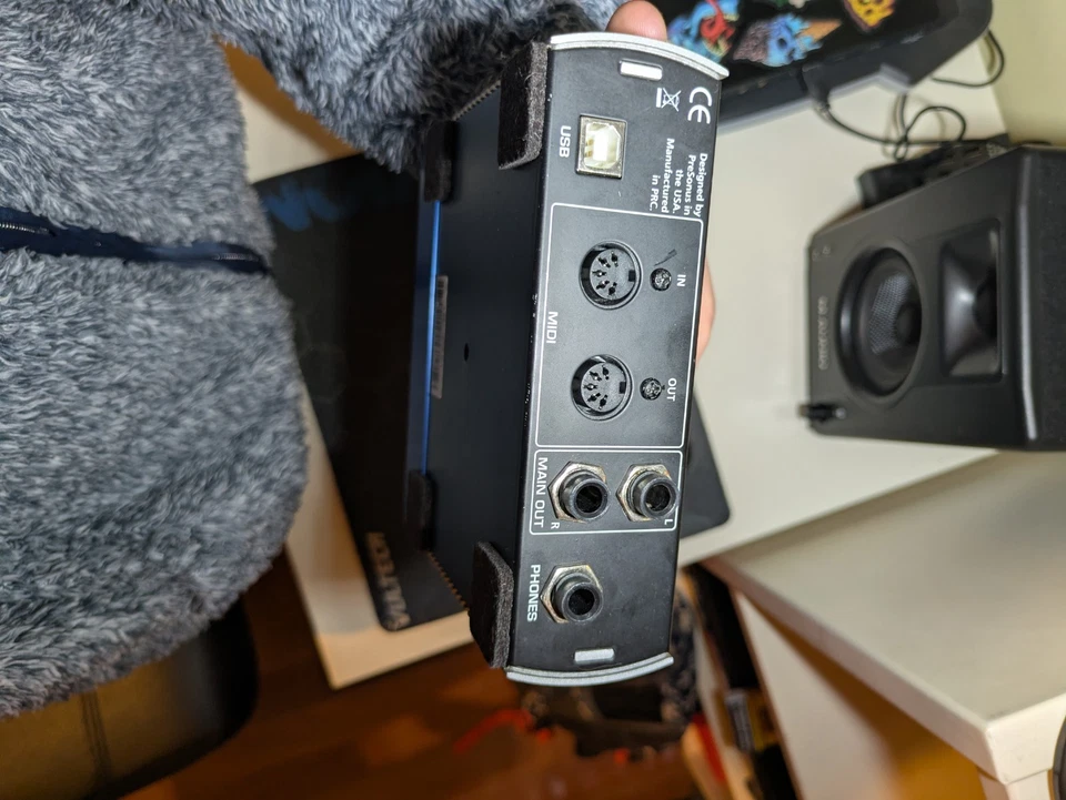 Scheda Audio PRESONUS AUDIOBOX USB MIDI - Immagine 4 di 4