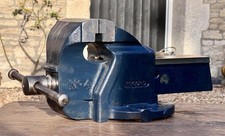 Record No. 4 Engineers Vice 4.5” Jaws Blacksmith Mechanic Bench Vise 19 Kilos