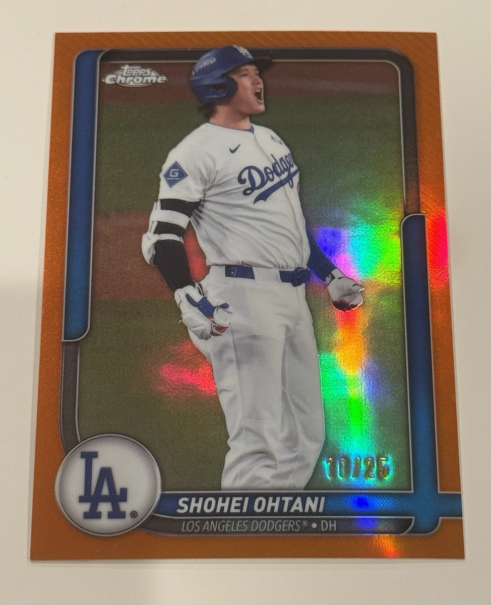 Shohei Ohtani Baseball Serial Numbered Sports Trading Cards