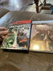 Uncharted 1 2 3 Trilogy 3 Game Lot (Sony PlayStation 3) PS3 CIB Complete in Box