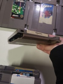 NES LOT-Torn Labels/Cracked Cartridges*Tested Working*(See Description)