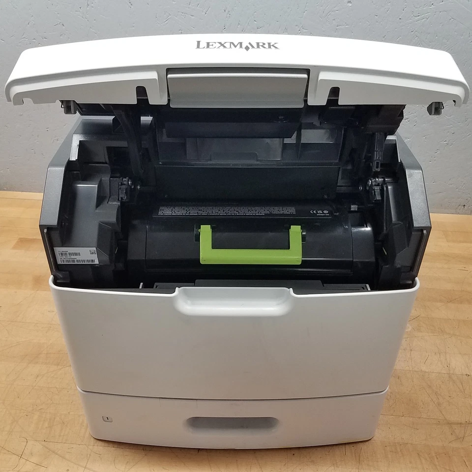 Lexmark MS811N Monochrome Laser Printer, Up to 63ppm, 2.4" Color LCD Display - Image 3 of 4