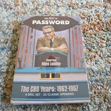 Best of Password The CBS Years (DVD, 2008) Brand New & Factory Sealed 