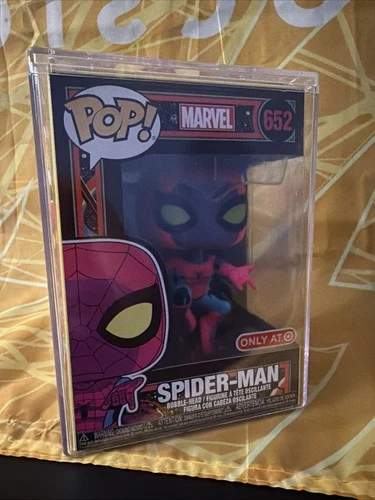 Funko Pop! Spider-Man #652 - Target Exclusive (In Hard Protector)
