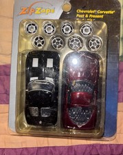 Radio Shack Zip Zaps Chevy Corvette Past And Present Body Kit