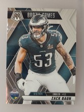 Zack Baun 2025 Panini Mosaic Philadelphia Eagles #268