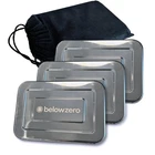 Below Zero Deluxe Stainless Steel Reusable Cooling Pack | Durable Ice Pack La...