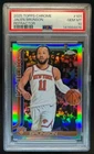 2025-26 Topps Chrome Jalen Brunson Refractor #101 Knicks PSA 10