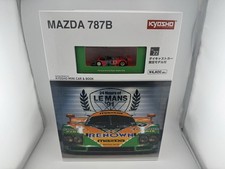 Kyosho Mazda 787B Le Mans 1/64 Mini Car & Book Limited 14Y+ JAPAN