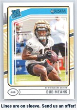 2024 Donruss #362 Bub Means