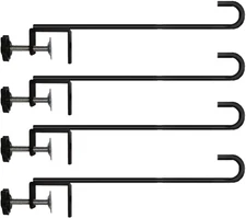 Garden Flag Holder Stand for Fence,Metal Yard Flag Pole Holder Hanger for 12.5"