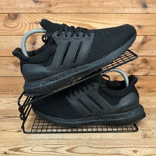 Adidas Trainers Womens Size UK 6.5 Ultra Boost 5 DNA Triple Black Running Shoes