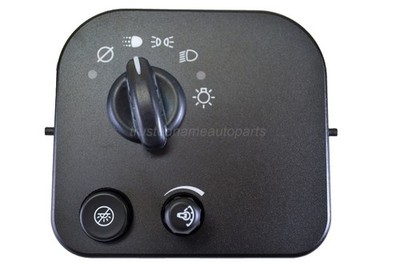 fits 2003 to 2007 GMC Savana 1500 Headlight Switch Without Fog