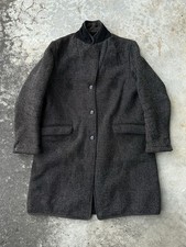 Browns Beach Cloth Jacket Salt pepper Wool Fi...