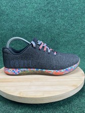NOBULL Canvas Trainer Athletic Shoes Black He...