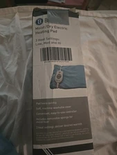 BodyMed Heating Pad Moist/Dry Washable Cover w/ 3 Settings