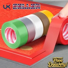 Super Strong Waterproof Duct Tape Multiple colors Versatile Adhesive for Walls