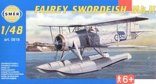 Smer SM48-818 1:48 Fairey Swordfish Mk.II floatplane