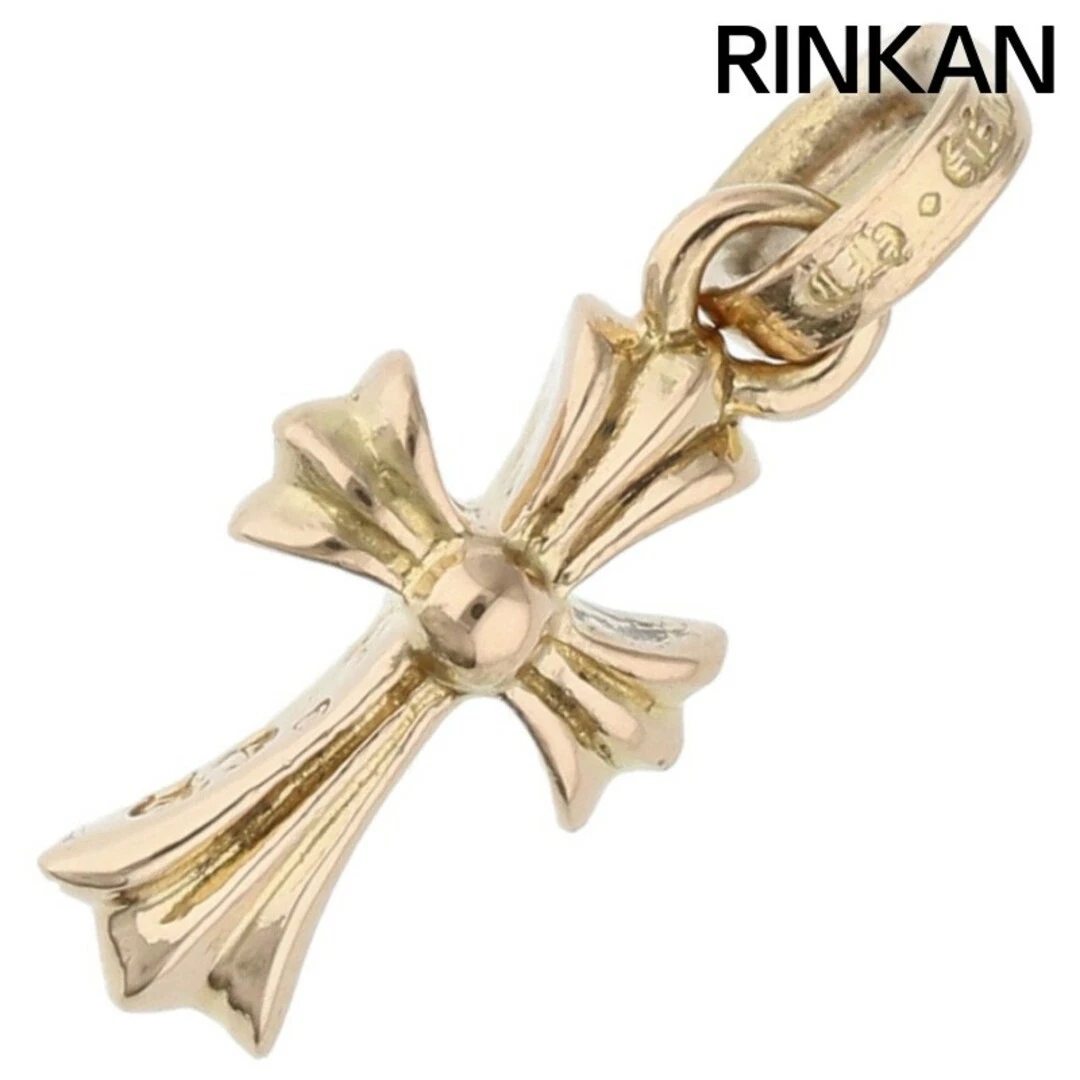 CHROME HEARTS Collana Top Uomo Cromo Cuori 22k CRS BBYFAT Bambino Grasso Charm Usatob1