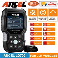 ANCEL LD700 OBDII All Systems Scanner Car Diagnostic Tool for Land Rover Jaguar