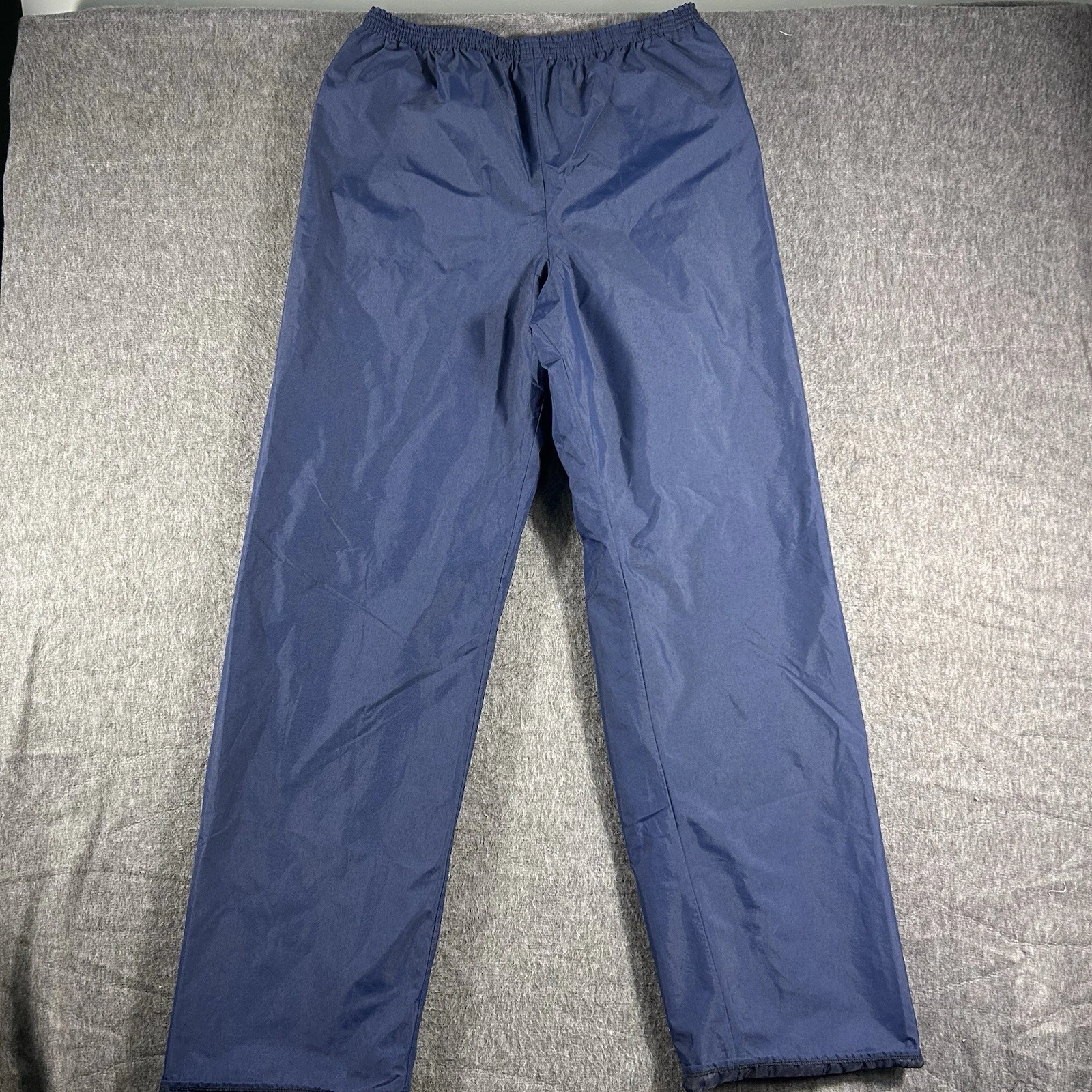 ProQuip Waterproof Golf Pants Men Size L Gore-Tex Navy Blue Pull On Gorpcore
Opens in a new window o