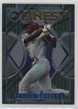 1995 Topps Finest Reggie Sanders #127 1mg2