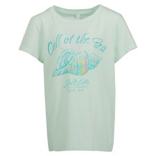 Salt Life Queen Conch Tee Soothing Sea Youth M Live Salty Saltlife NWT